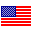 English language usa flag